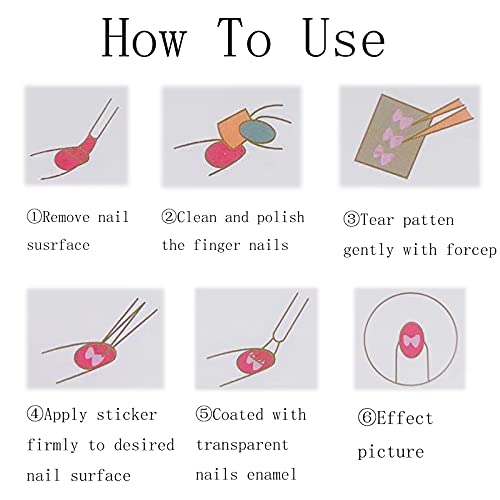 12 Nagelsticker Halloween Selbstklebende Nagelsticker, Halloween 3D Nagelsticker 3D, einschließlich Kürbis / Spinnennetz… – Bild 8