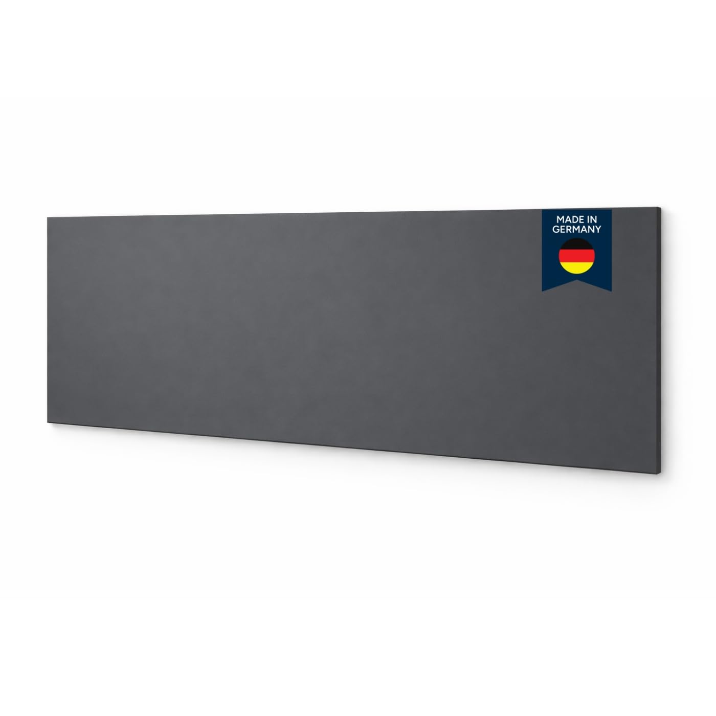HPL Küchenrückwand nach Maß, Wunschmaß bis 50 x 40cm in Farbe Anthrazit (RAL 7016) Platte 6mm, Spritzschutz, wasserfest, hitzebeständig & pflegeleichte Wandverkleidung Küche