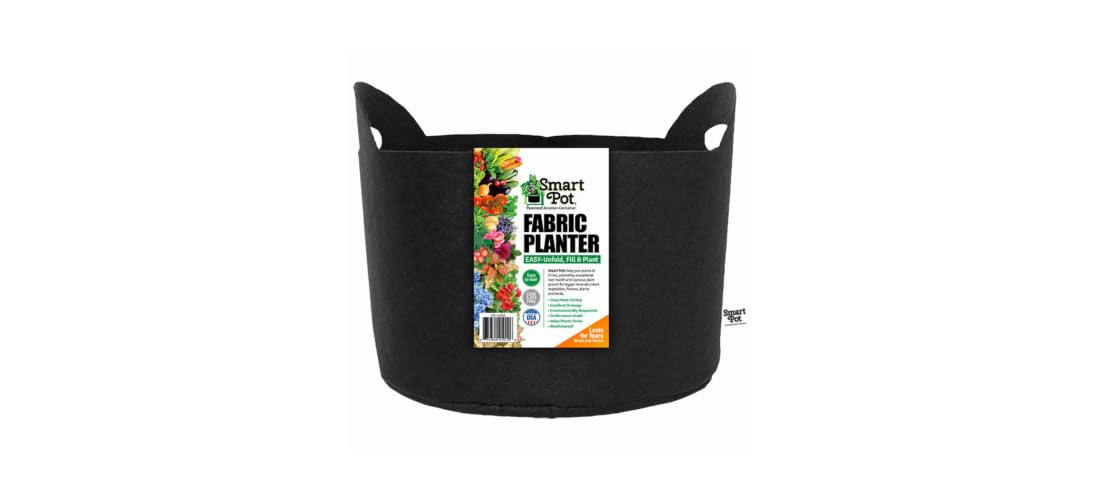 Amazon.com: HIGH CALIPER GROWING 21005RT Smart Pot, 5-Gallon