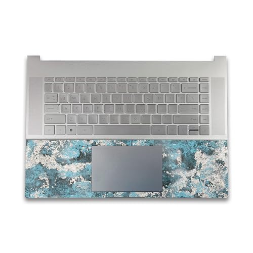 Image of Glossy Glitter Gaming Skin Compatible with HP Envy x360 16 inch (2023) - Rift - Premium 3M Vinyl Protective Wrap Decal Cover - Easy to Apply | Crafted in The USA by MightySkins