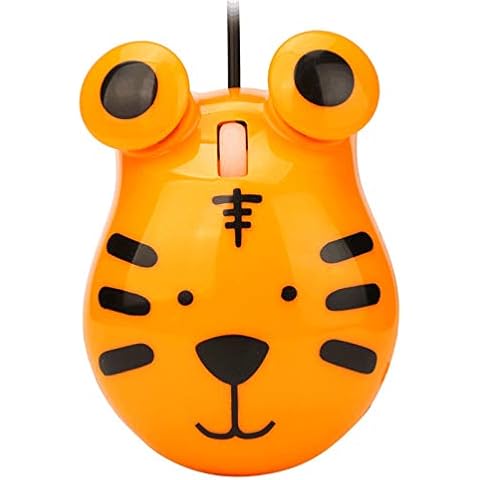 Roadoor Wired Cartoon Tiger Mini Mouse Cover