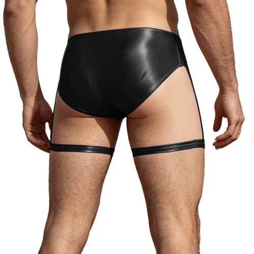 Suspensorios boxer renvena hollow out de cintura baja con corte tanga 2