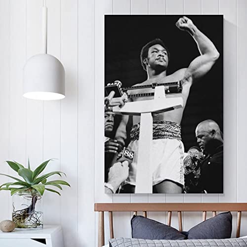 Poster George Foreman toile boxe pour relooker un mur vide - 4