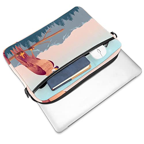 Sacoche ordinateur portable 13 pouces antichoc et légère pour protéger votre PC portable - 2