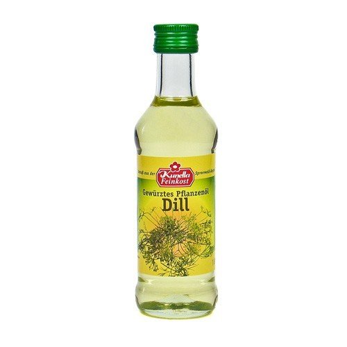 Kunella Gewürztes Pflanzenöl Dill (100 ml) Cover