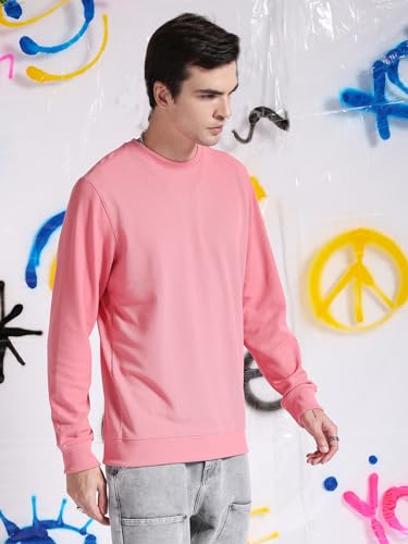 Image of The Indian Garage Co Men's Cotton Crew Neck Sweatshirt