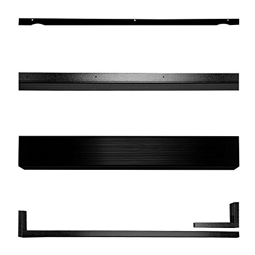Security Door Seal Kit (Black)