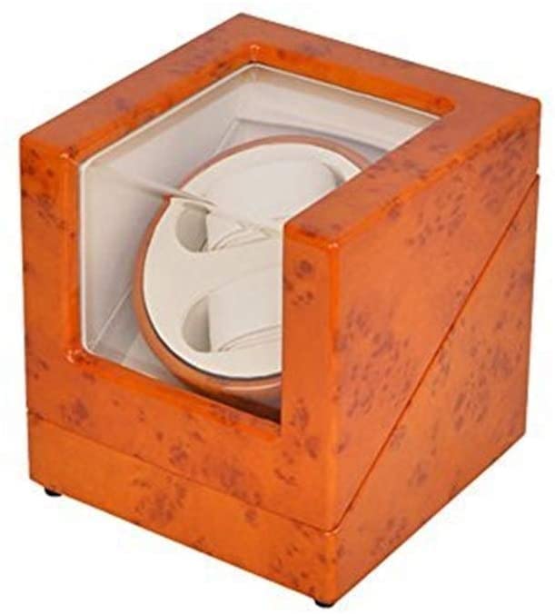 Scatola espositiva for avvolgitore for orologi con rotazione