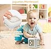 VORENUS Juguete para bebé a partir de 1 año, juguete Montessori para bebé de 12 a 24 meses, 6 en 1 cubo de motricidad para bebés, juguetes de sensores Montessori para niños pequeños, niñas, 1-3 años #5