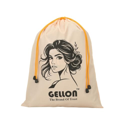 Image of Gellon Water Proof in Umbrella Cloth Shoes Bag for Travel & Storage Travel Organizer for Women & Men Travel Accessories Shoes Cover Pouch for Travel Essentials in 4 Colors (Pink, Pack of 1)