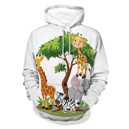 Sweat à capuche résistant au vent pour homme et femme, hoodie manches longues chaud taille S