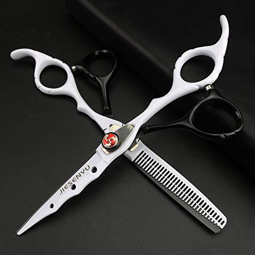 Ciseaux de coiffeur JEISENYU haut de gamme 15,2 cm avec étui - 4