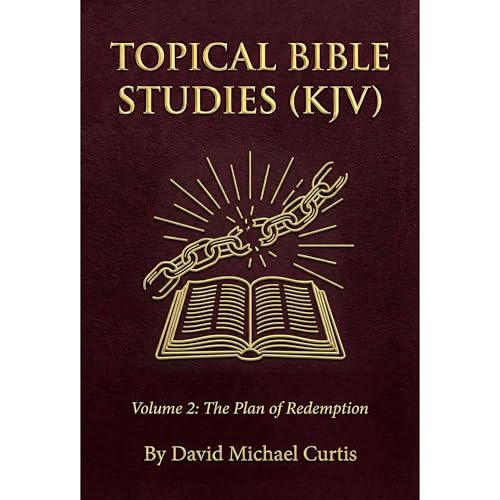 Topical Bible Studies (KJV) Volume 2: The Plan of Redemption Audiolibro Por David Michael Curtis arte de portada