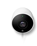 Google Nest Cam Outdoor - 1st Generation - Weatherproof Camera -...