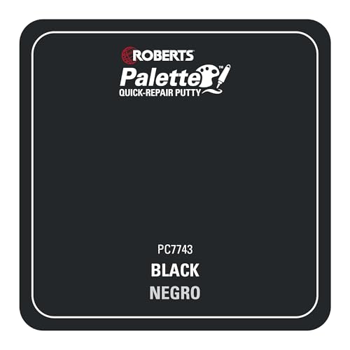 Image of Roberts Palette Quick-Repair Putty for Wood, Laminate & Vinyl - Black