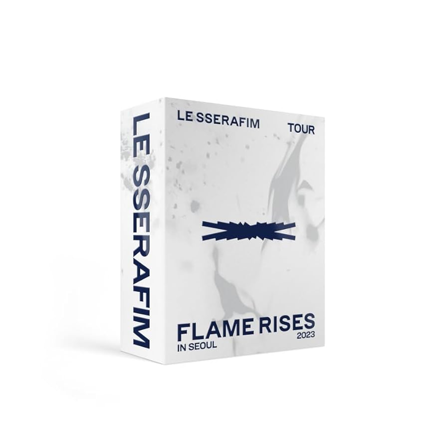 LE SSERAFIM TOUR'FLAME RISES初回限定版　ルセラフィム Amazon.co.jp: 2023 LE SSERAFIM TOUR 'FLAME RISES' IN JAPAN
