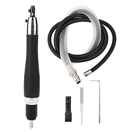 Mavaol High Speed Pneumatic Rotary Tool 22000 RPM Low Vibration Ergonomic Design with Complete Accessory Kit for Steel Polishing, Grinding, and Polishing