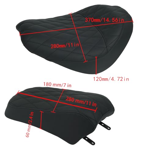 Kit de asiento para conductor y pasajero para Indian Scout 2025 Sixty Classic Bobber 2