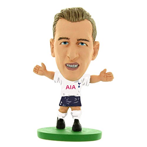 トッテナム・ホットスパー フットボールクラブ Tottenham Hotspur FC オフィシャル商品 SoccerStarz ケイン フィギュア 人形 (ワンサイズ) (ホワイト)