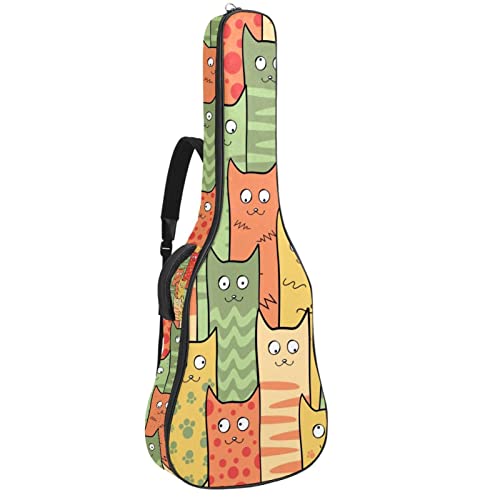 Sac à dos guitare acoustique imperméable antichoc contre la pluie et les rayures