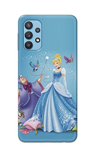 Image of Famous Cartoon Lady Character Hard Back Case Cover for Samsung Galaxy A32 Back Cover -(J5) VNS2224