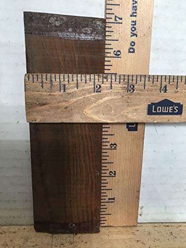 1 Pc of Guitar Bridge Blanks - Species (Cocobolo Rosewood Bridge Blank)