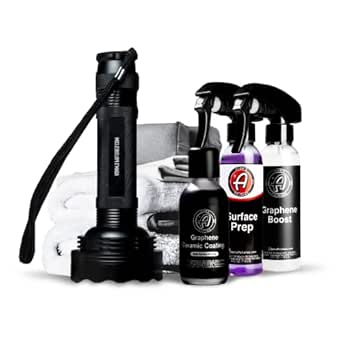 Adam's Polishes UV Graphene Ceramic Coating for Cars
