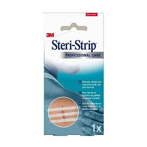 STERI STRIP 3M 75 MM X 6 MM 3 TIRAS