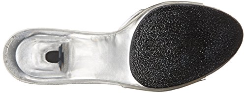 Ellie Shoes Women's Vanity Stage Heels - Peep-Toe 3 Inch Mule4