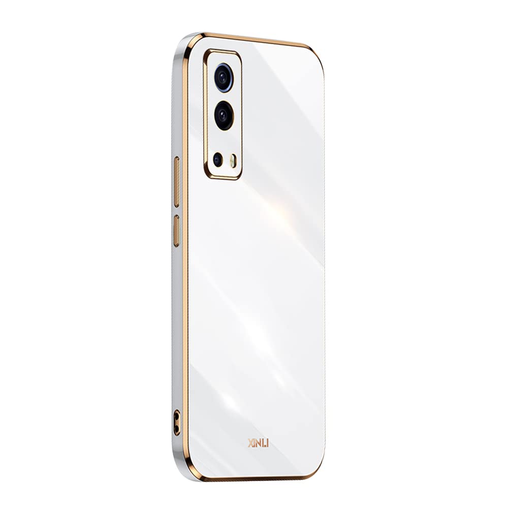HONLEN Coque Pour Vivo Y52 5G / Vivo Y72 5G Étui, (6.58