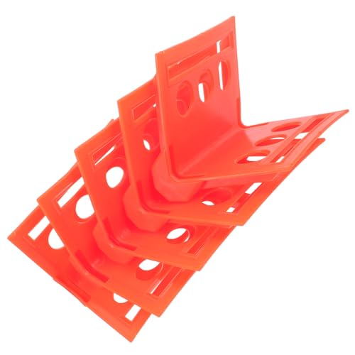 SOLUSTRE Frame Corner Protectors 10pcs Plastic Guards Cargo Strap Protectors for Trailers