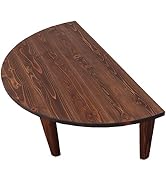 Amazon｜家具の里 ちゃぶ台 (90cm / 円形) 折りたたみ式 (ダーク