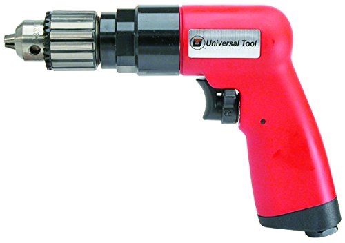 Universal Tool UT8895R 3/8-Inch Reversible Air Pistol Drill