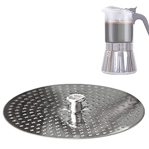 VeoHome Réducteur de rechange pour cafetière italienne 360mL en verre
