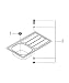 GROHE 31552SD0 - K200 Fregadero de acero inoxidable con escurridor