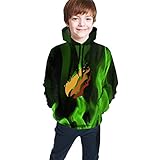 Muindancer Preston Playz Hoodie Youth Sweater Hoody Fashion Pullover Sweatshirt for Boys/Girls