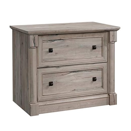 Sauder Palladia Lateral File, L: 36.81" x W: 22.01" x H: 29.61", Split Oak finish