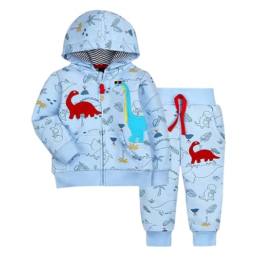 Pyjama enfant haut et pantalon long en coton pour automne et hiver