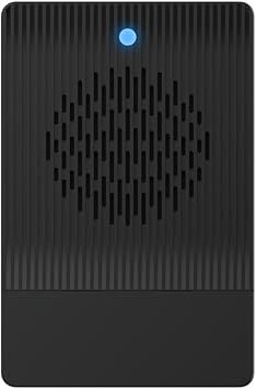 WYZE Security Video Doorbell WiFi Chime for All W-Y-Z-E Video Doorbells and Cameras, Adjustable Volume, Built-in Power Plug