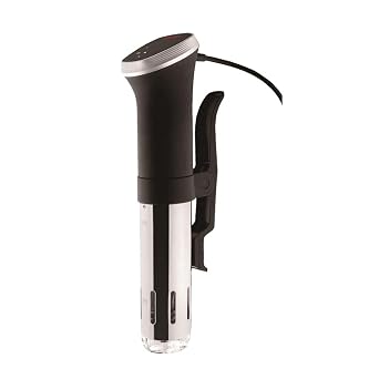 Caterlite 1kW Portable Sous Vide Machine | Heats Water for Water Bath Cooking | Clips to Pots or Pans | CS939