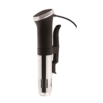 Caterlite 1kW Portable Sous Vide Machine | Heats Water for Water Bath Cooking | Clips to Pots or Pans | CS939