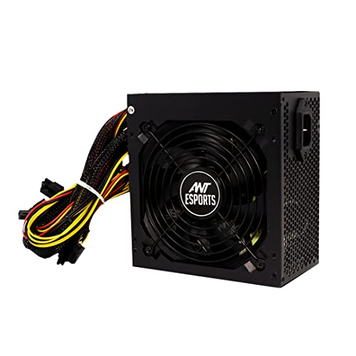Ant Esports VS700L Non Modular High Efficiency Gaming Power Supply/PSU with 1 x PCIe and 120mm Silent Fan - Image 6