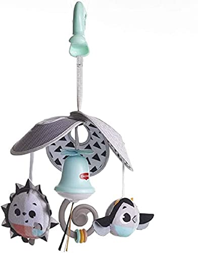Tiny Love Pack and Go Mini Mobile, Compact On-The-Go Baby Mobile Suitable from Birth, 0 Months +, Magical Tales 3333111681