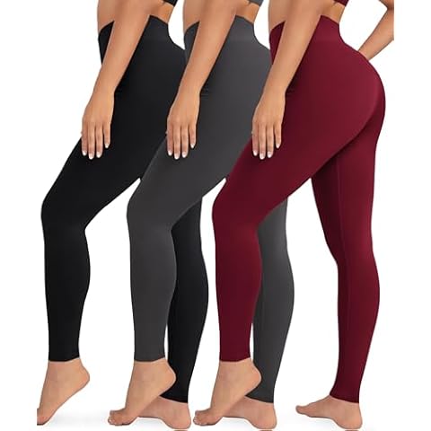 VALANDY High Waisted Soft Workout Leggings Cover
