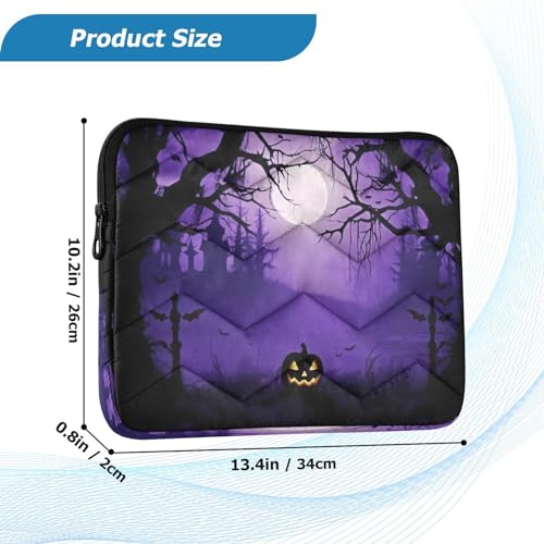 Funda morada para laptop 13-14 pulgadas impermeable miniatura 3