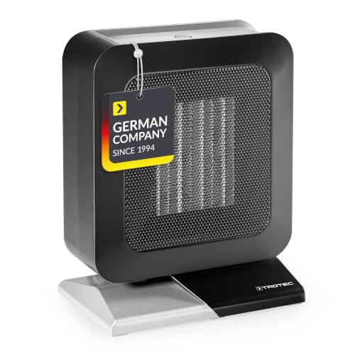 TROTEC TFC 13 E schwarz/silber Heizleistung 700 W/1400 W