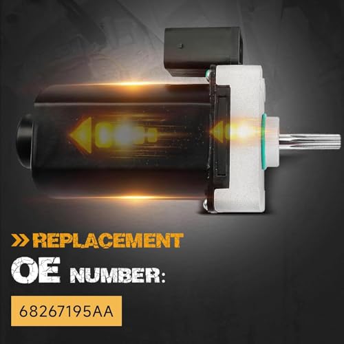 Image of Transfer Case Shift Motor Actuator AWD Replacement for Jeep Fiat Vehicles