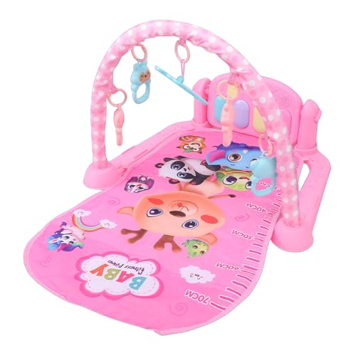 Tapis de jeu pour bébé gym musicale nouveau-né et tapis d'éveil activité pour ramper