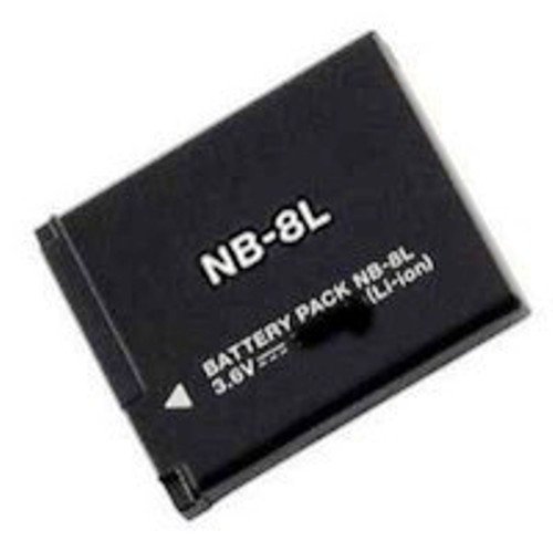 NB8L Rechargeable Lithium-Ion Battery - Replacement for Canon NB-8L Battery