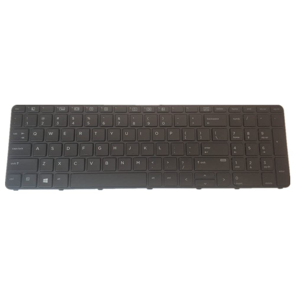 Clavier d'ordinateur portable pour HP ProBook 650 G3 noir US